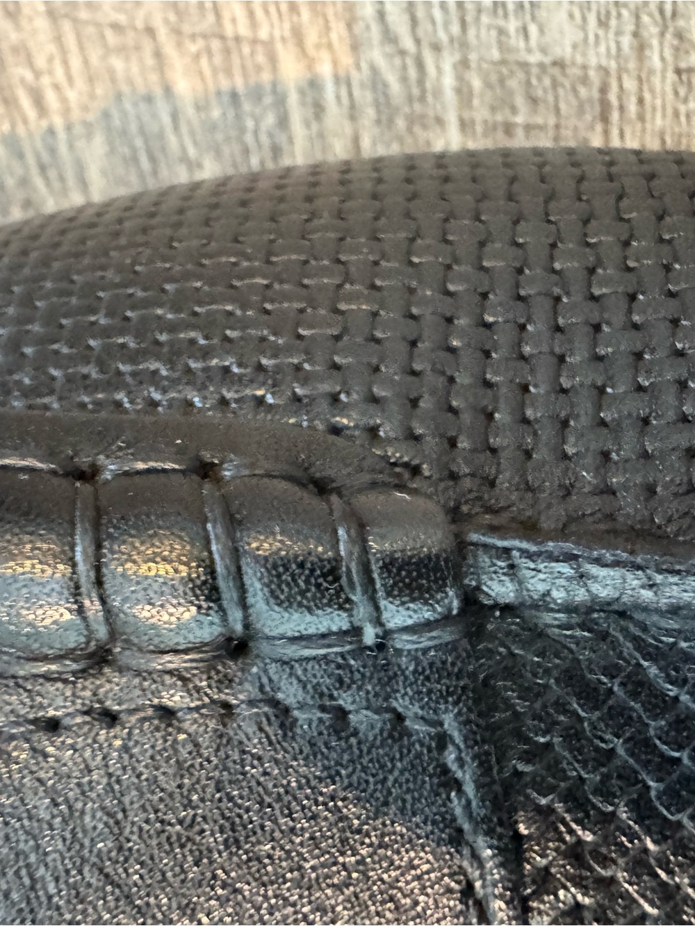 Florsheim Black Perforated Penny Loafers - Picture 11 of 13